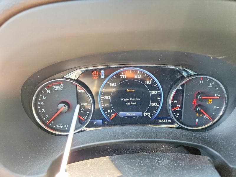 2023 GMC TERRAIN DENALI 9