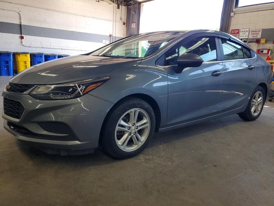 2018 CHEVROLET CRUZE LT
