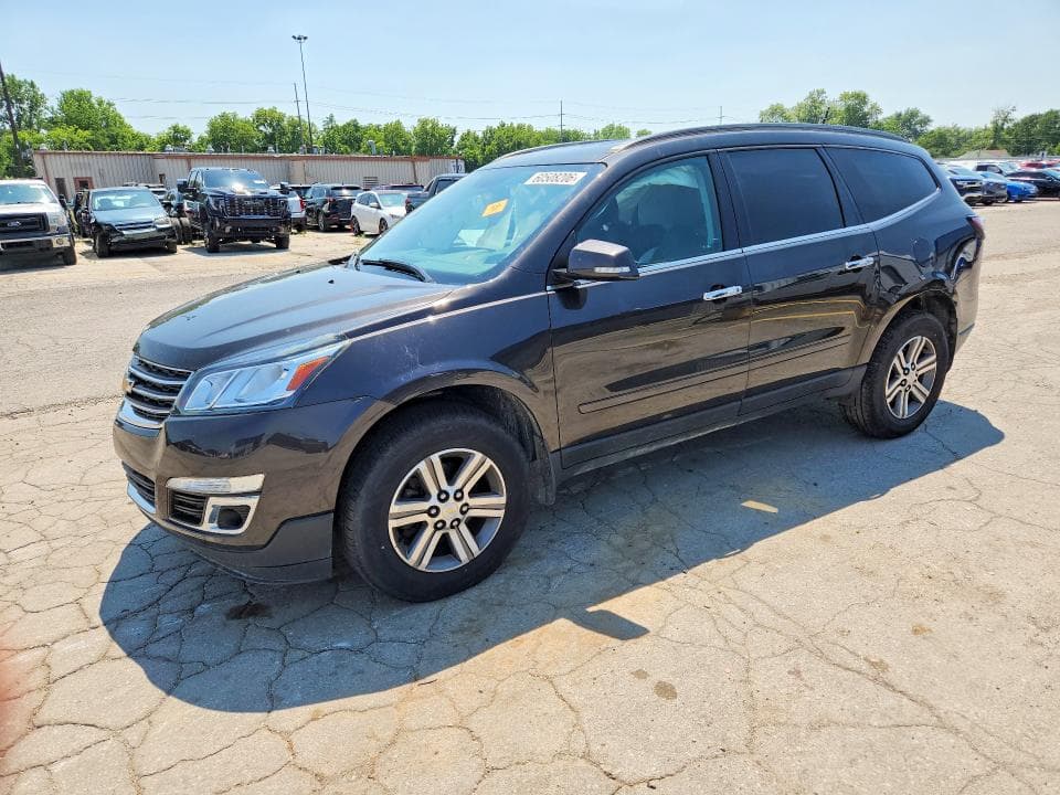 2017 CHEVROLET TRAVERSE LT - 1