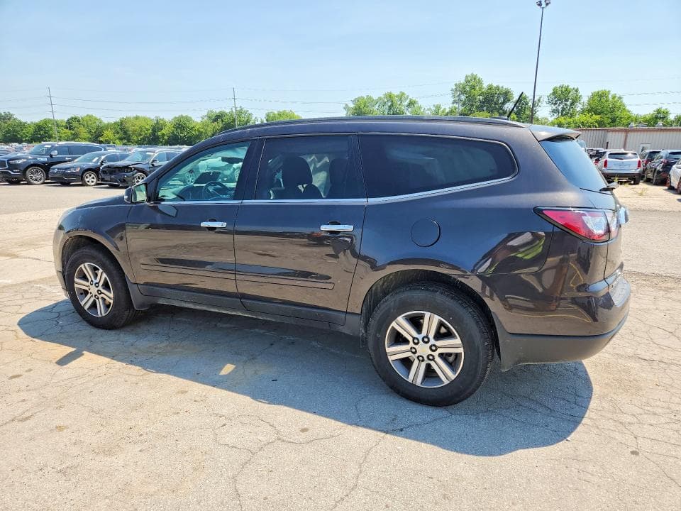 2017 CHEVROLET TRAVERSE LT 2
