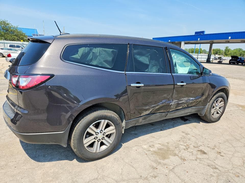 2017 CHEVROLET TRAVERSE LT 3