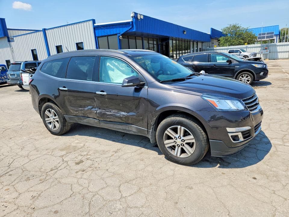 2017 CHEVROLET TRAVERSE LT 4