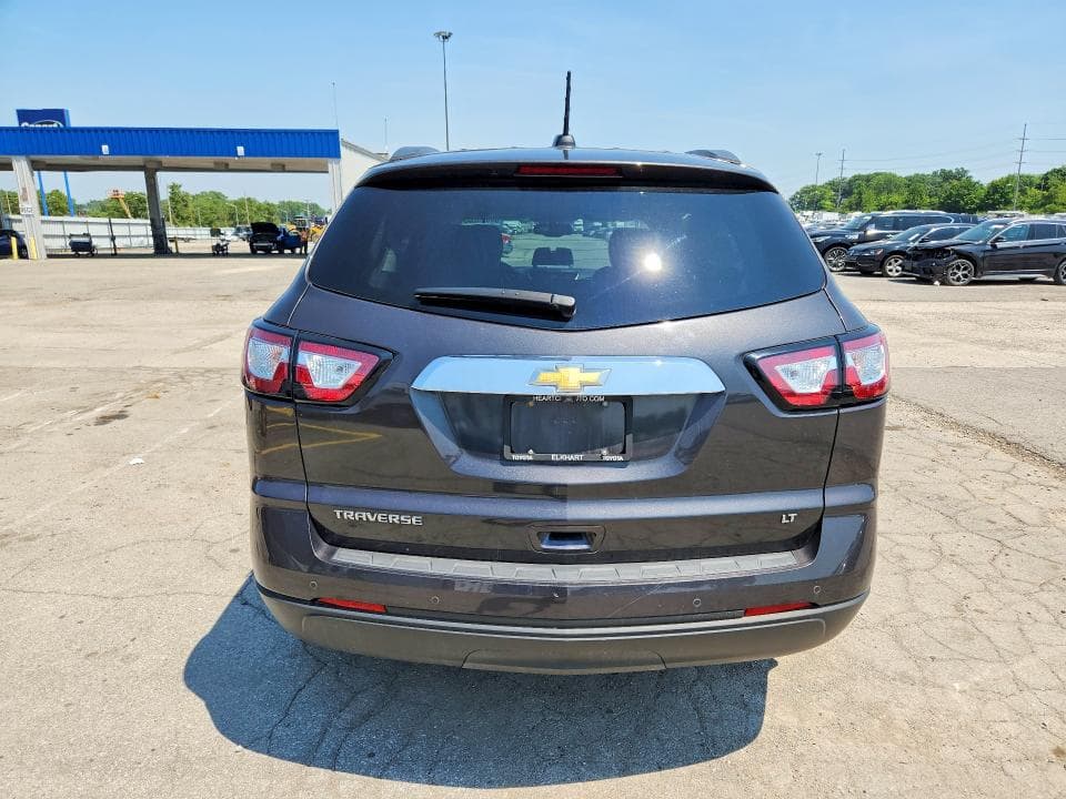 2017 CHEVROLET TRAVERSE LT 6