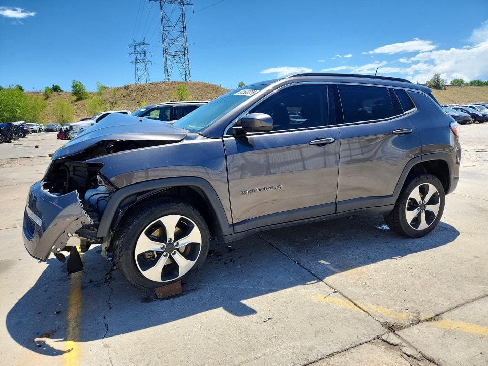 2017 JEEP COMPASS LATITUDE - 1