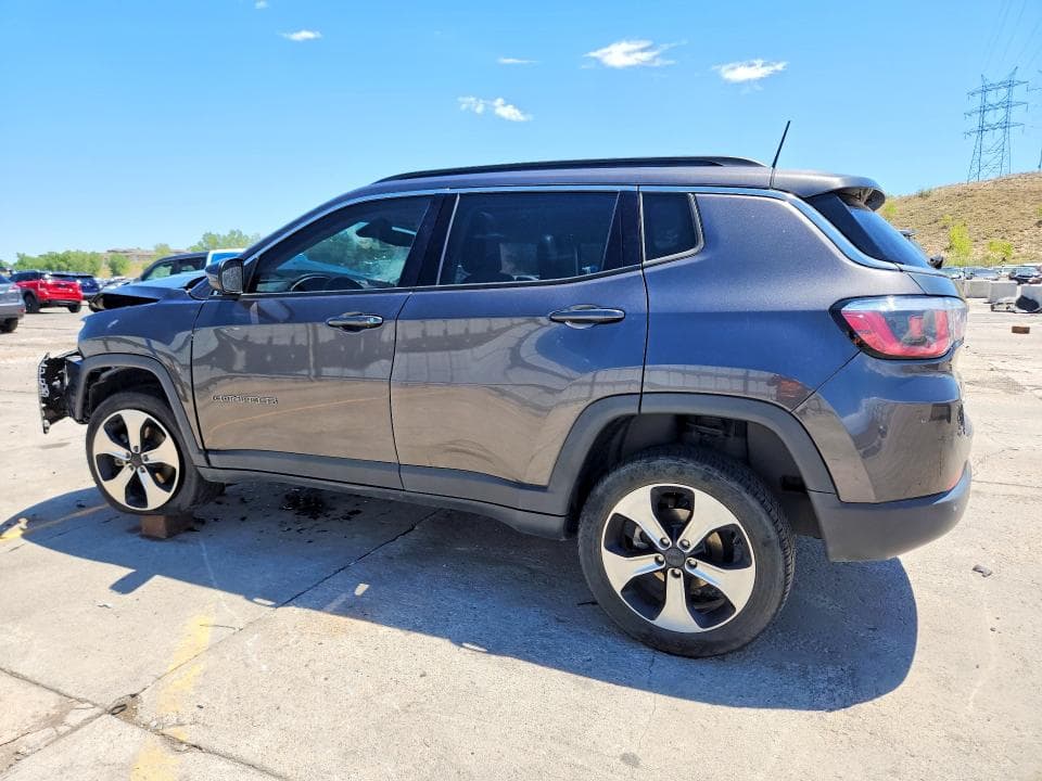 2017 JEEP COMPASS LATITUDE 2