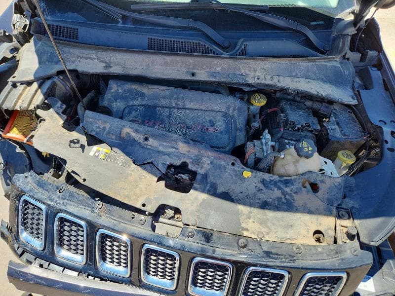 2017 JEEP COMPASS LATITUDE 12