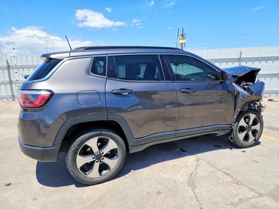 2017 JEEP COMPASS LATITUDE 3