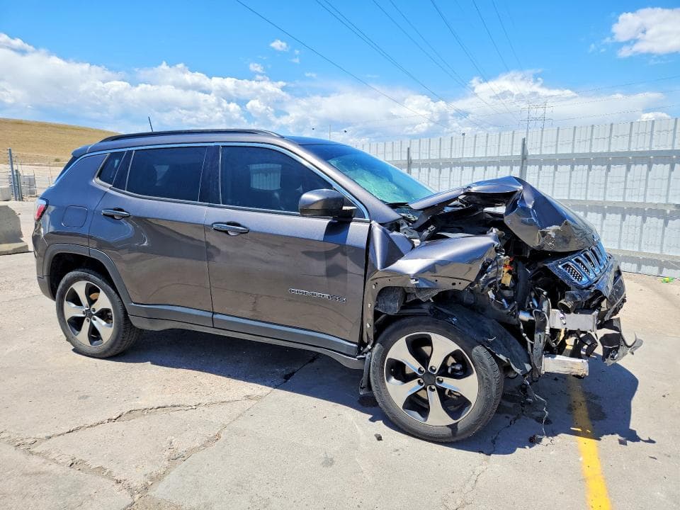 2017 JEEP COMPASS LATITUDE 4