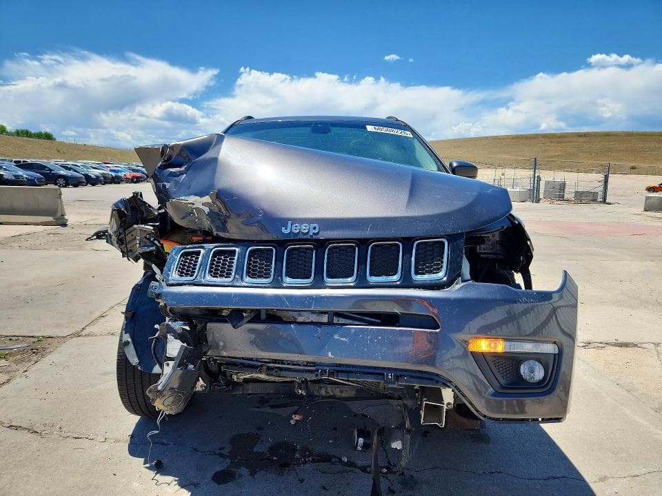 2017 JEEP COMPASS LATITUDE 5