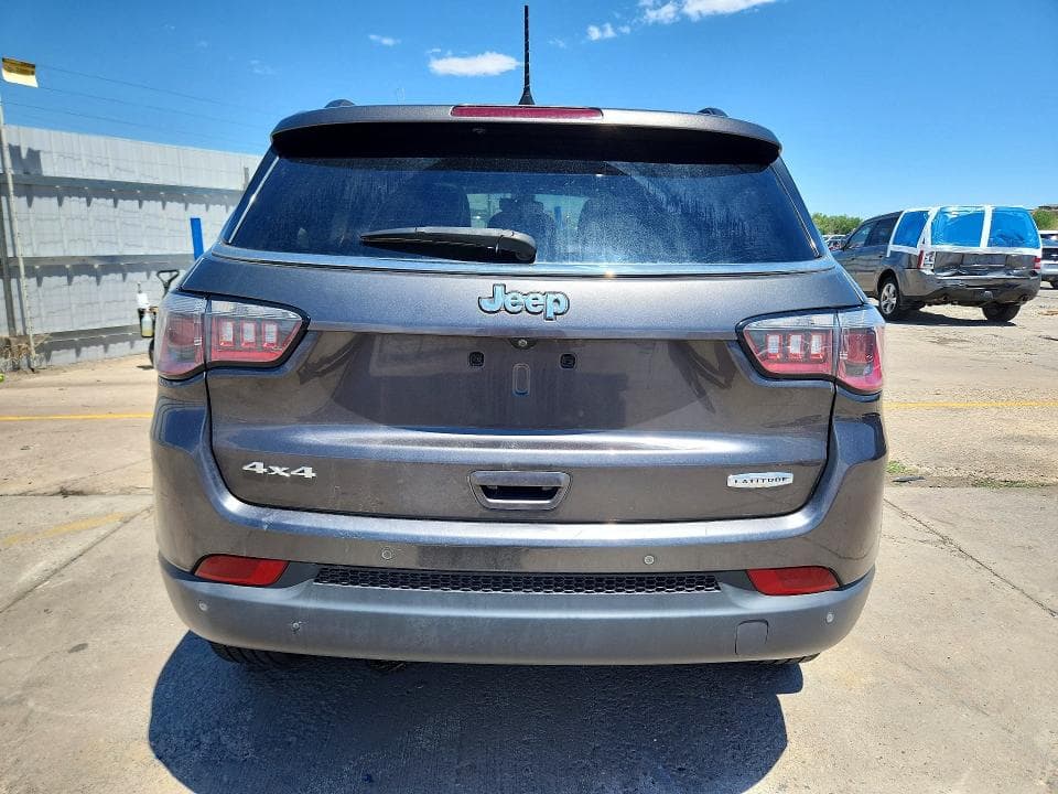2017 JEEP COMPASS LATITUDE 6