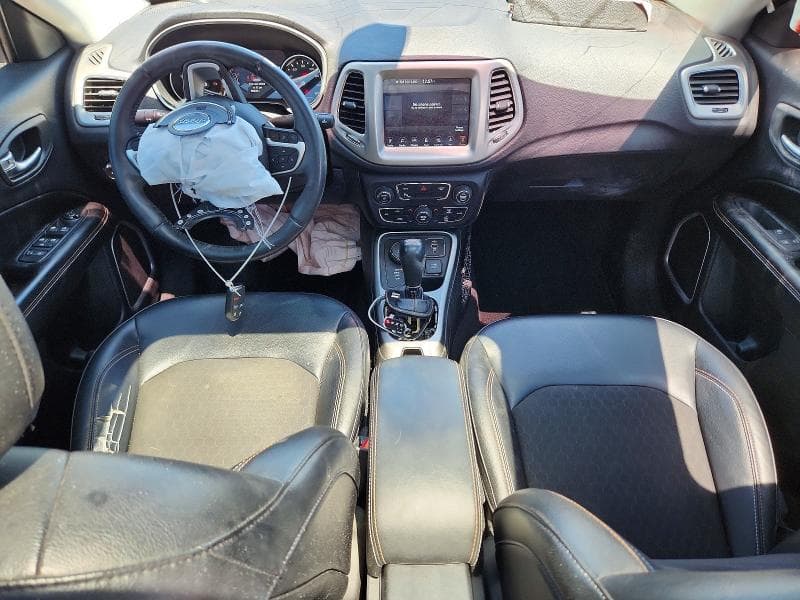 2017 JEEP COMPASS LATITUDE 8