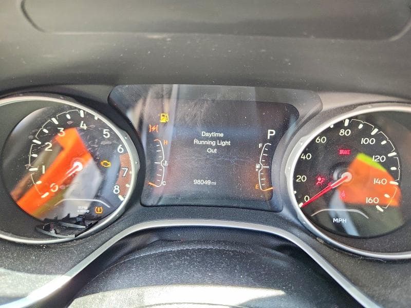 2017 JEEP COMPASS LATITUDE 9