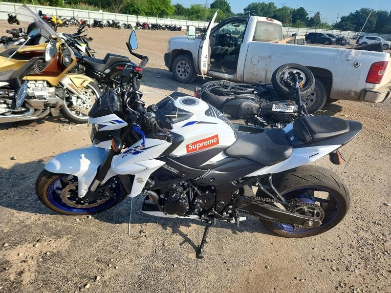 2019 SUZUKI GSX-S750 M M 3