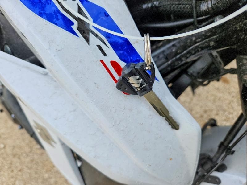 2019 SUZUKI GSX-S750 M M 8