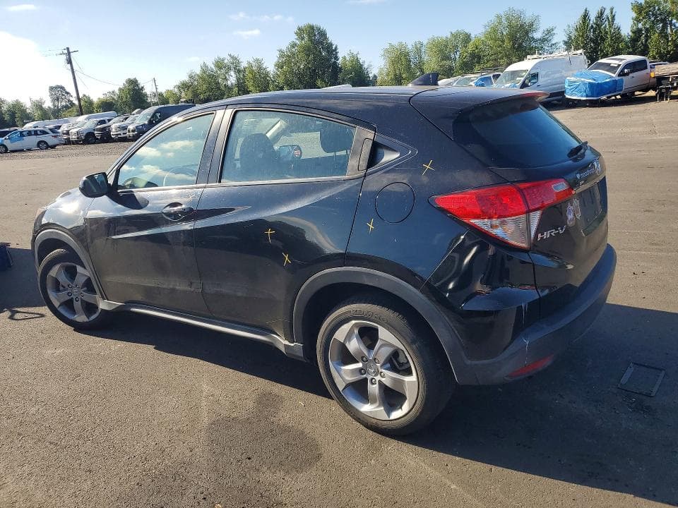 2019 HONDA HR-V LX 2