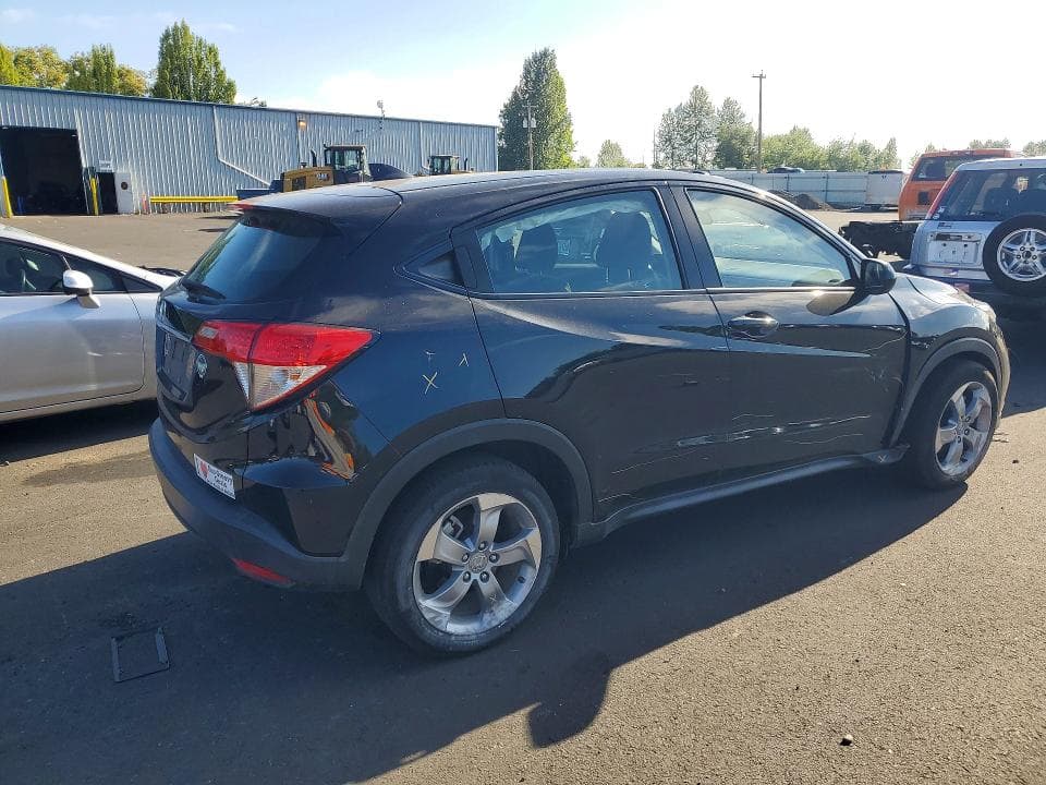 2019 HONDA HR-V LX 3