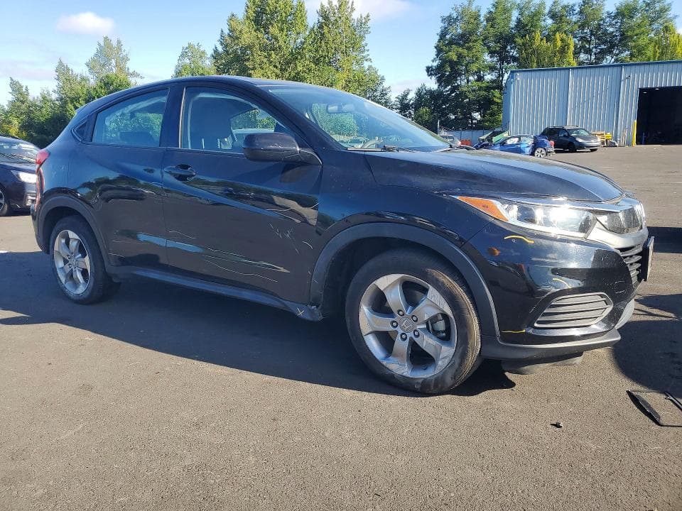 2019 HONDA HR-V LX 4