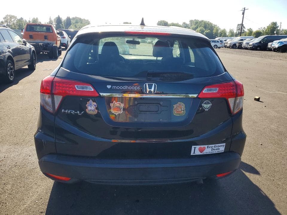 2019 HONDA HR-V LX 6