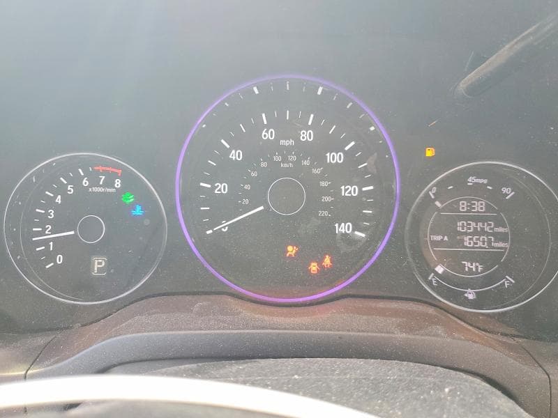 2019 HONDA HR-V LX 9