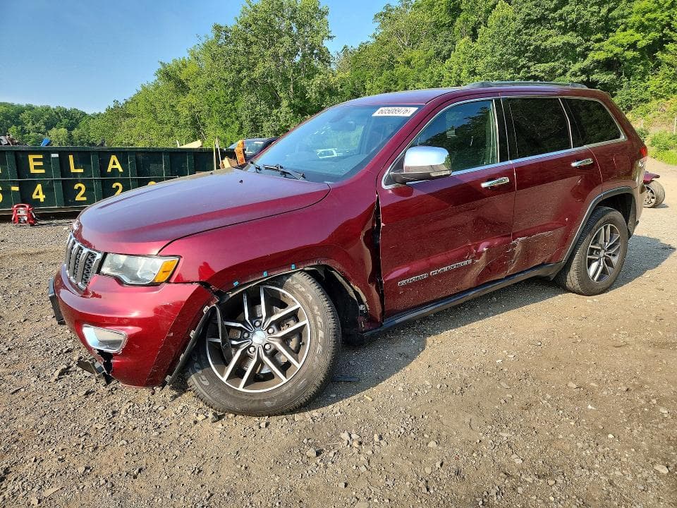 2018 JEEP GRAND CHEROKEE LIMITED - 1