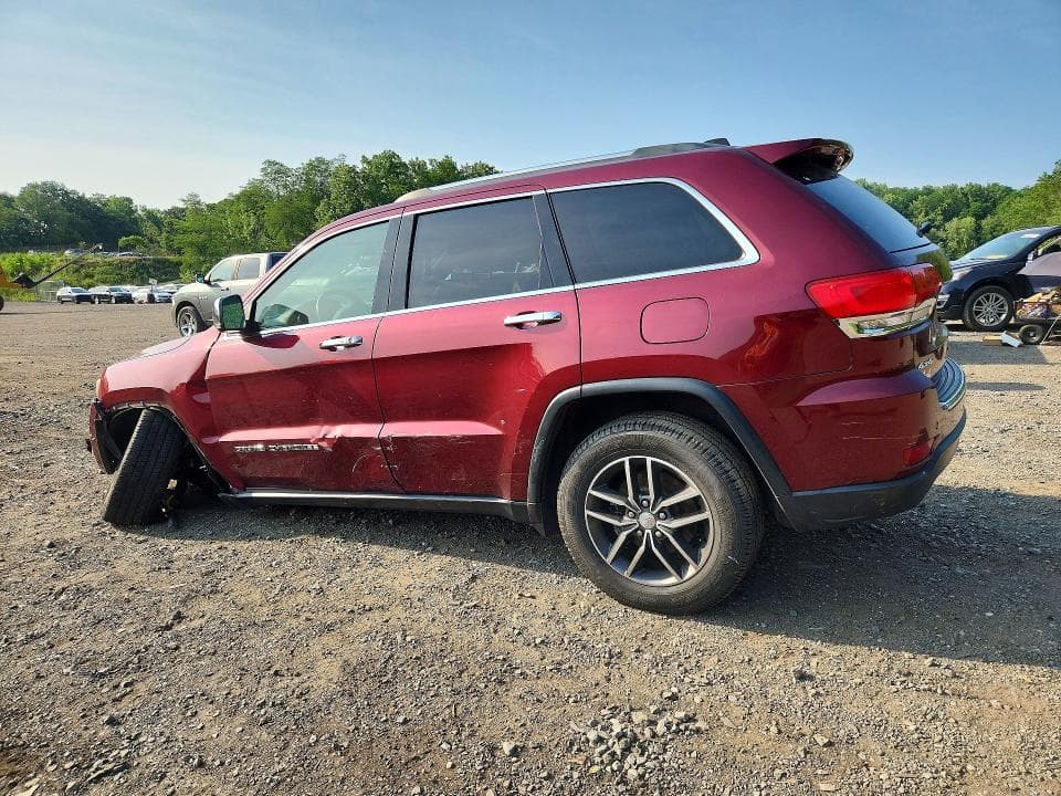2018 JEEP GRAND CHEROKEE LIMITED 2