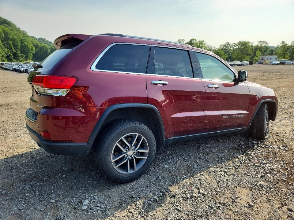 2018 JEEP GRAND CHEROKEE LIMITED 3