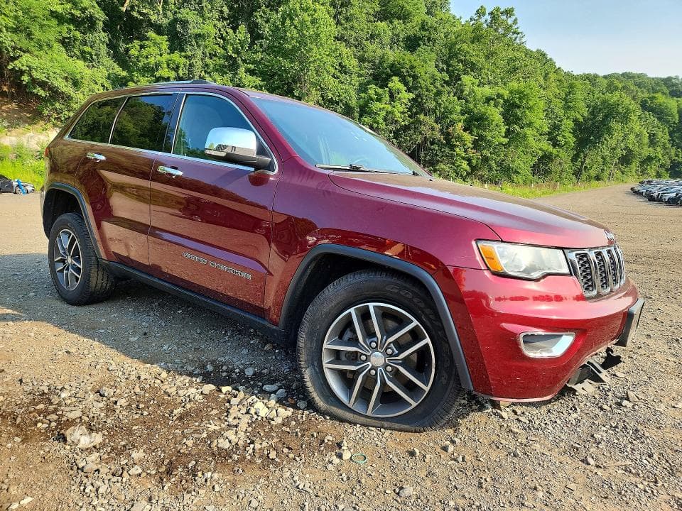 2018 JEEP GRAND CHEROKEE LIMITED 4