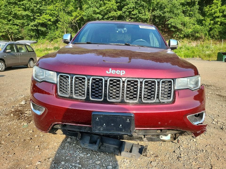 2018 JEEP GRAND CHEROKEE LIMITED 5