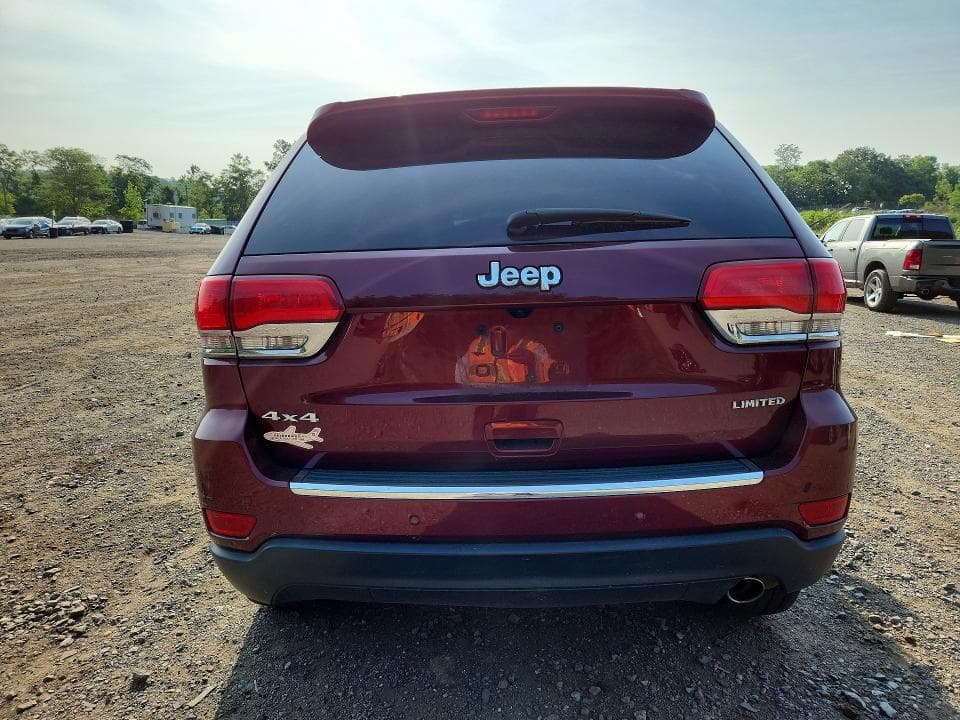 2018 JEEP GRAND CHEROKEE LIMITED 6