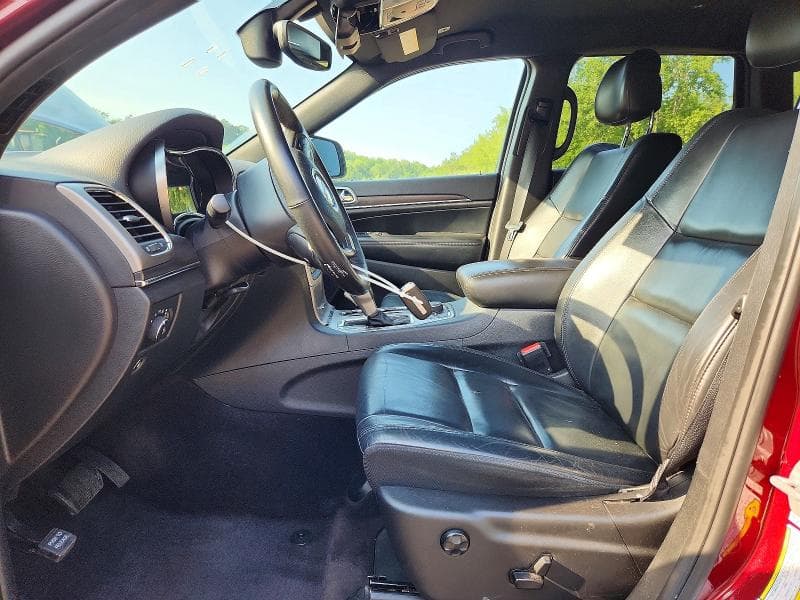 2018 JEEP GRAND CHEROKEE LIMITED 7