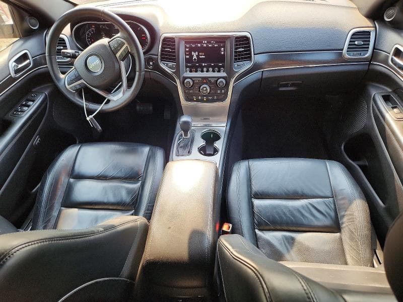 2018 JEEP GRAND CHEROKEE LIMITED 8