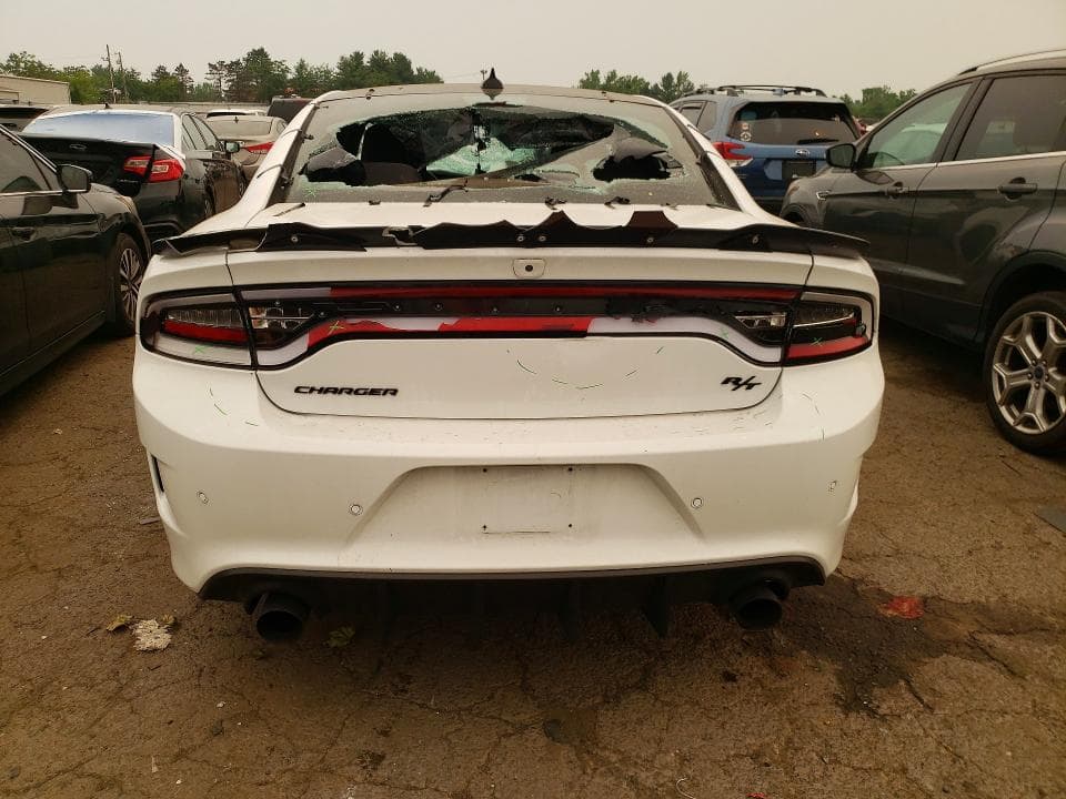 2021 DODGE CHARGER R/T 6