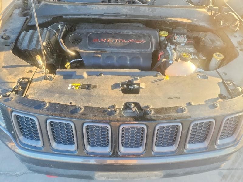 2018 JEEP COMPASS TRAILHAWK TRAILHAWK 12