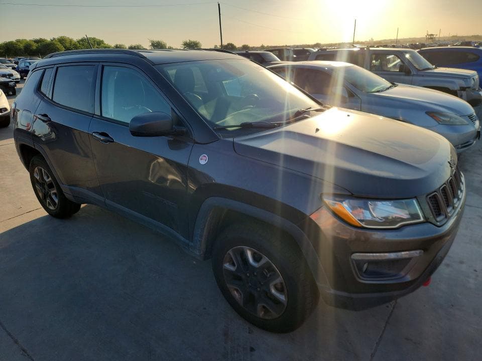 2018 JEEP COMPASS TRAILHAWK TRAILHAWK 4