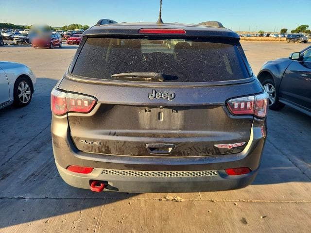 2018 JEEP COMPASS TRAILHAWK TRAILHAWK 6