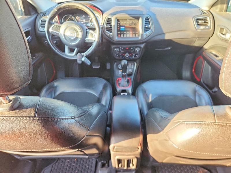 2018 JEEP COMPASS TRAILHAWK TRAILHAWK 8