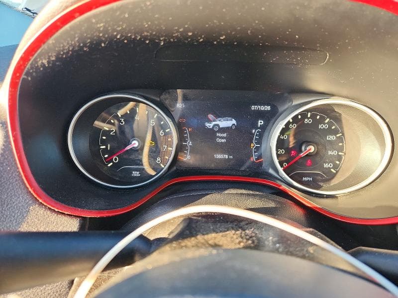2018 JEEP COMPASS TRAILHAWK TRAILHAWK 9