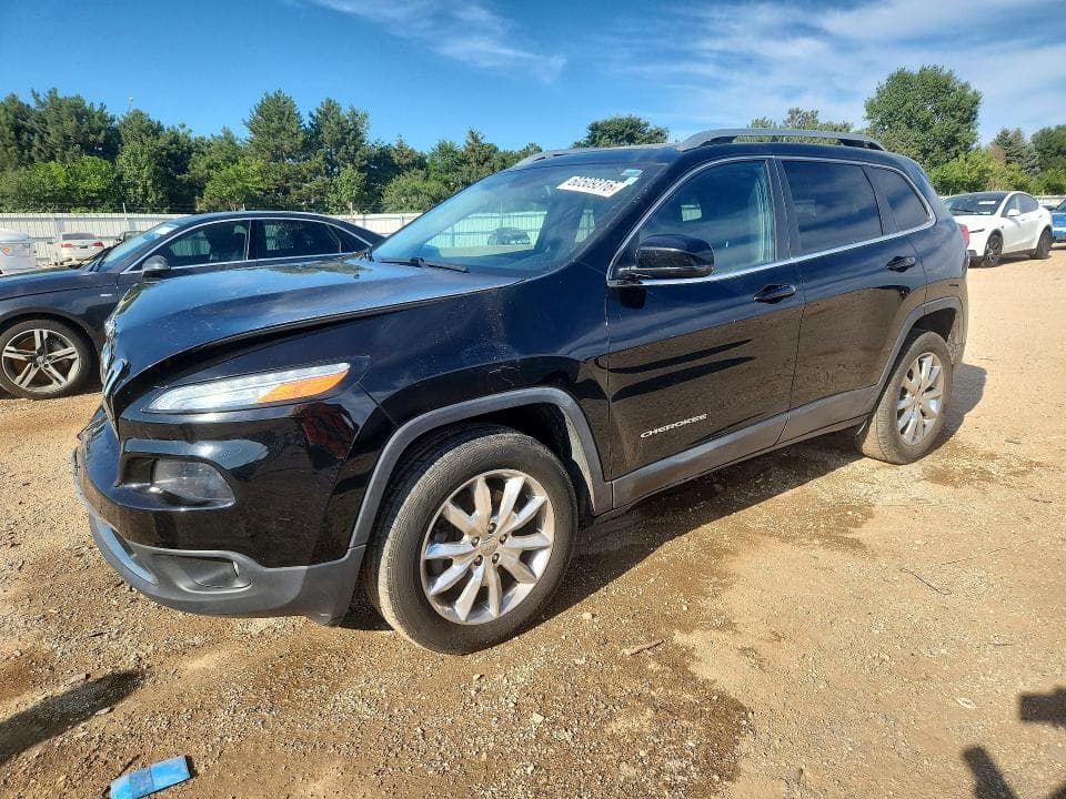 2017 JEEP CHEROKEE LIMITED 1