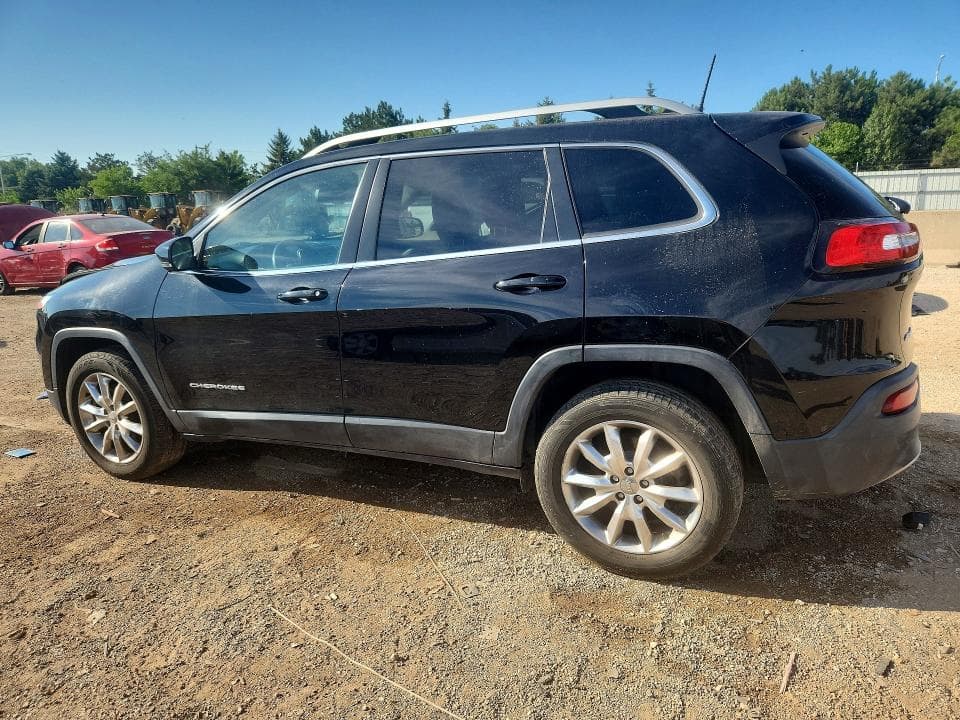 2017 JEEP CHEROKEE LIMITED 2