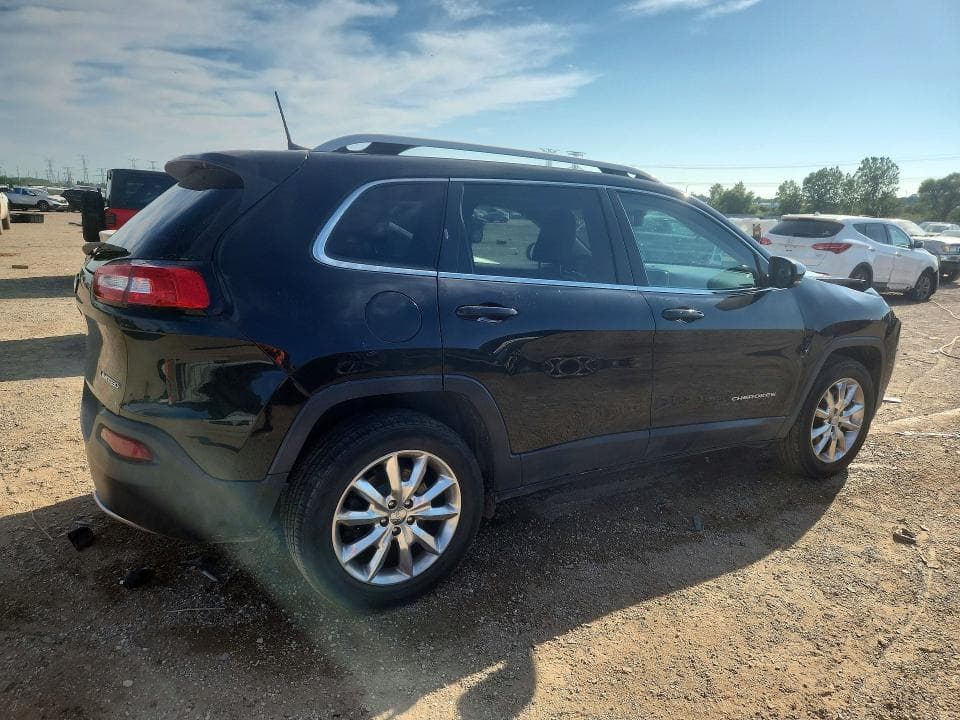 2017 JEEP CHEROKEE LIMITED 3