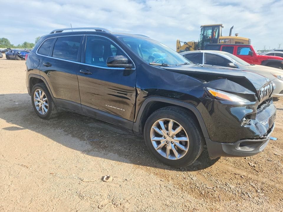 2017 JEEP CHEROKEE LIMITED 4