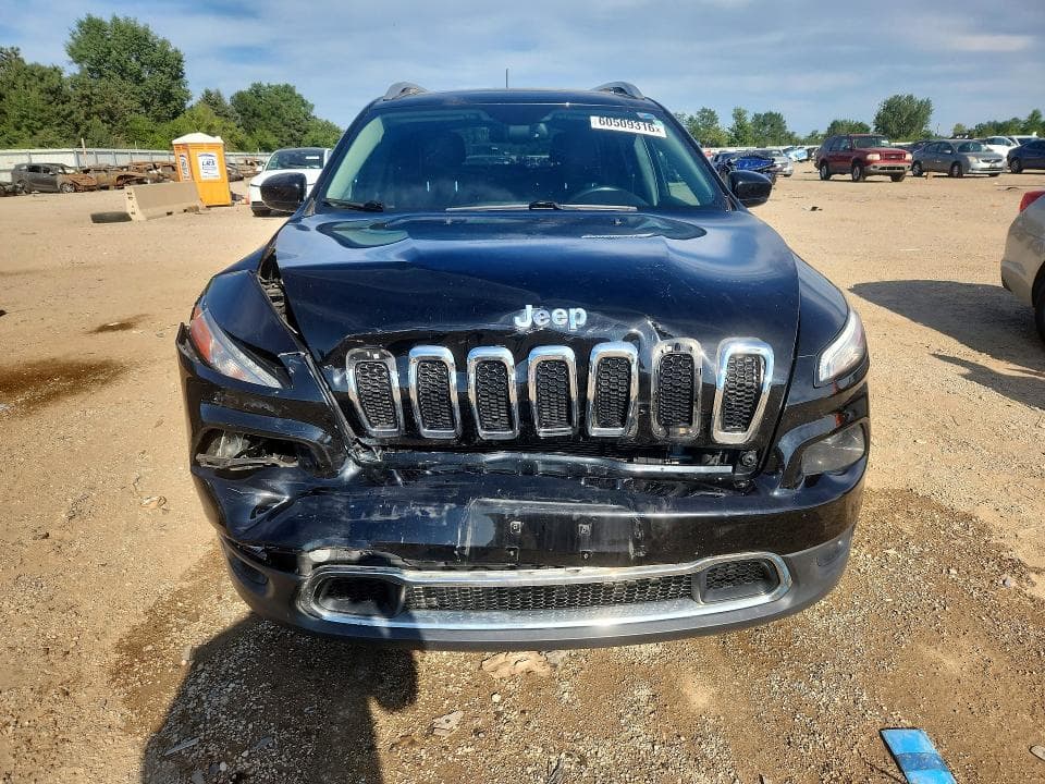 2017 JEEP CHEROKEE LIMITED 5
