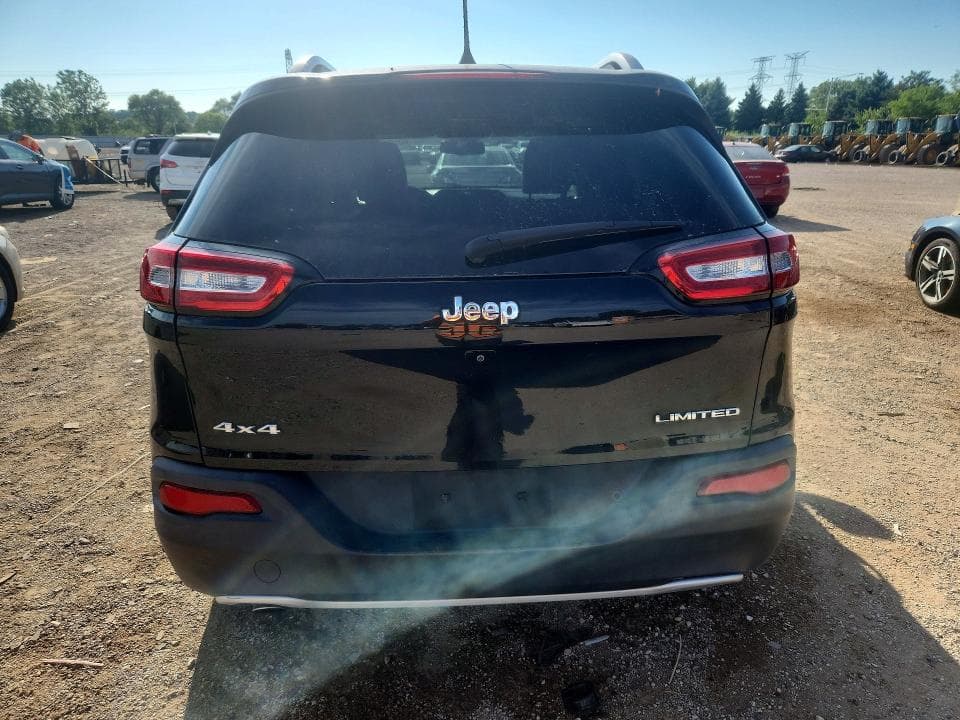 2017 JEEP CHEROKEE LIMITED 6