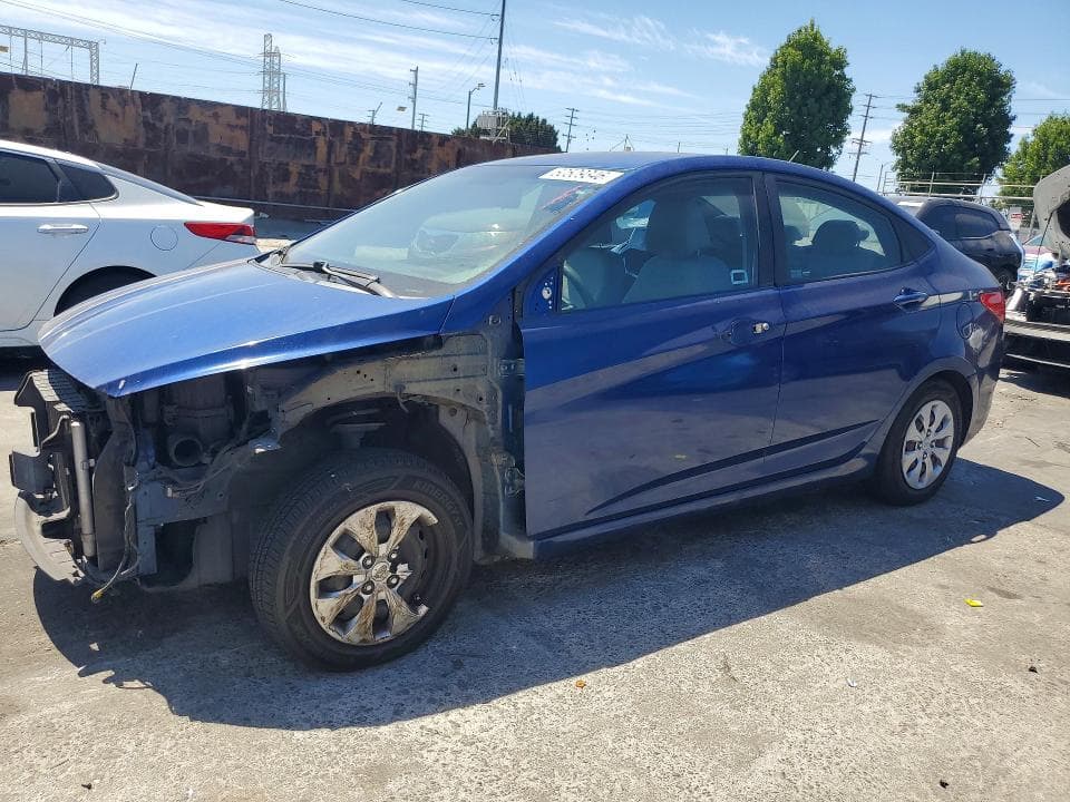 2017 HYUNDAI ACCENT SE - 1