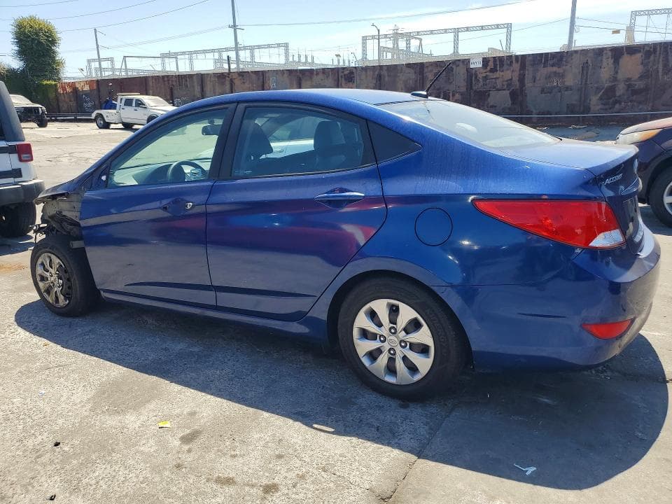 2017 HYUNDAI ACCENT SE 2