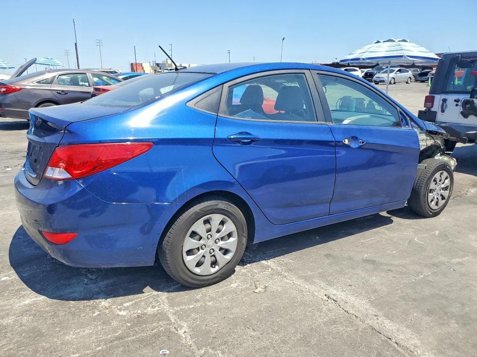 2017 HYUNDAI ACCENT SE 3