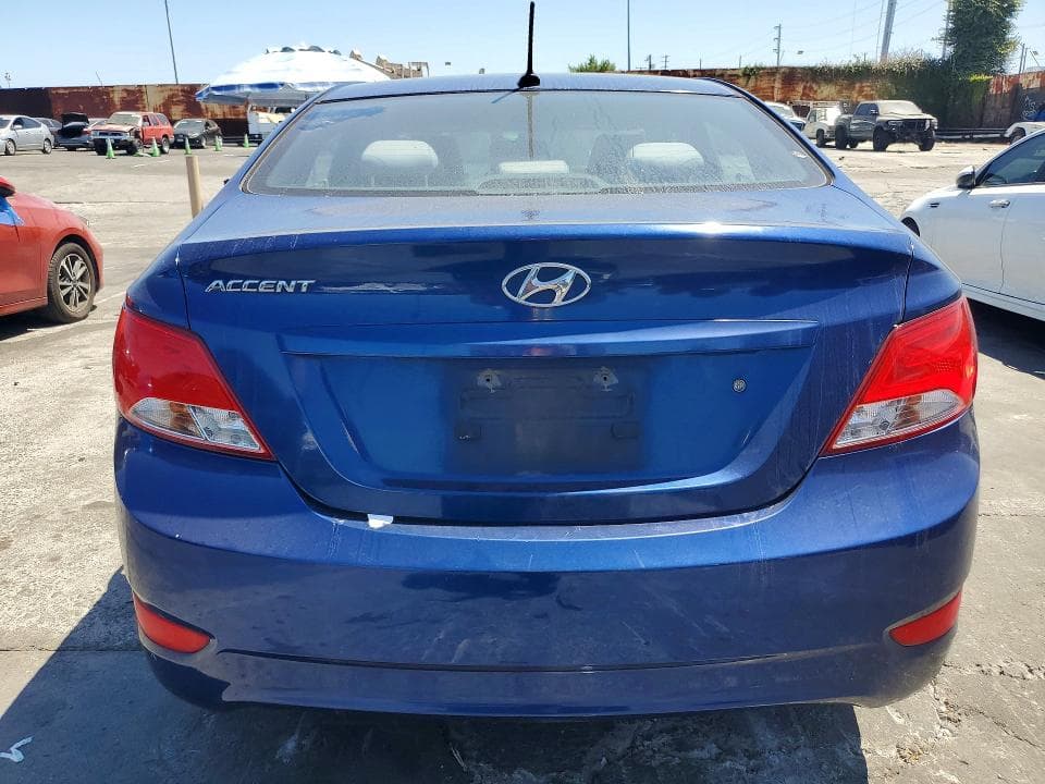 2017 HYUNDAI ACCENT SE 6