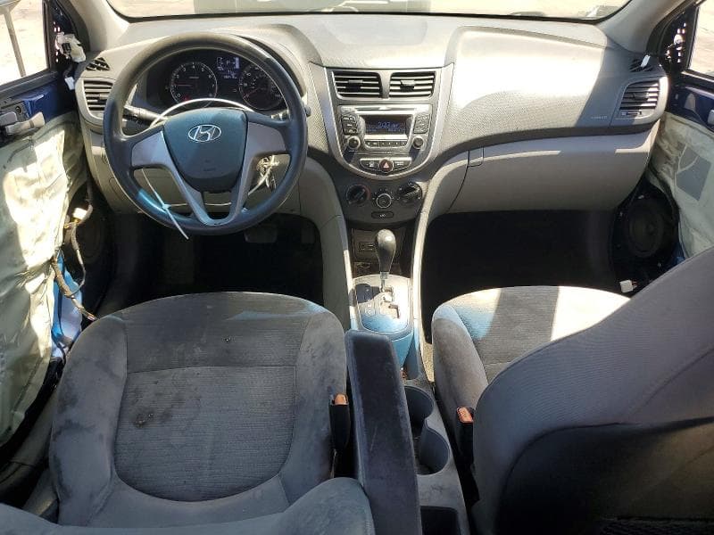 2017 HYUNDAI ACCENT SE 8