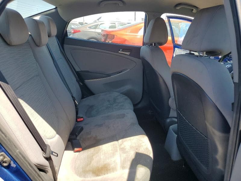 2017 HYUNDAI ACCENT SE 10