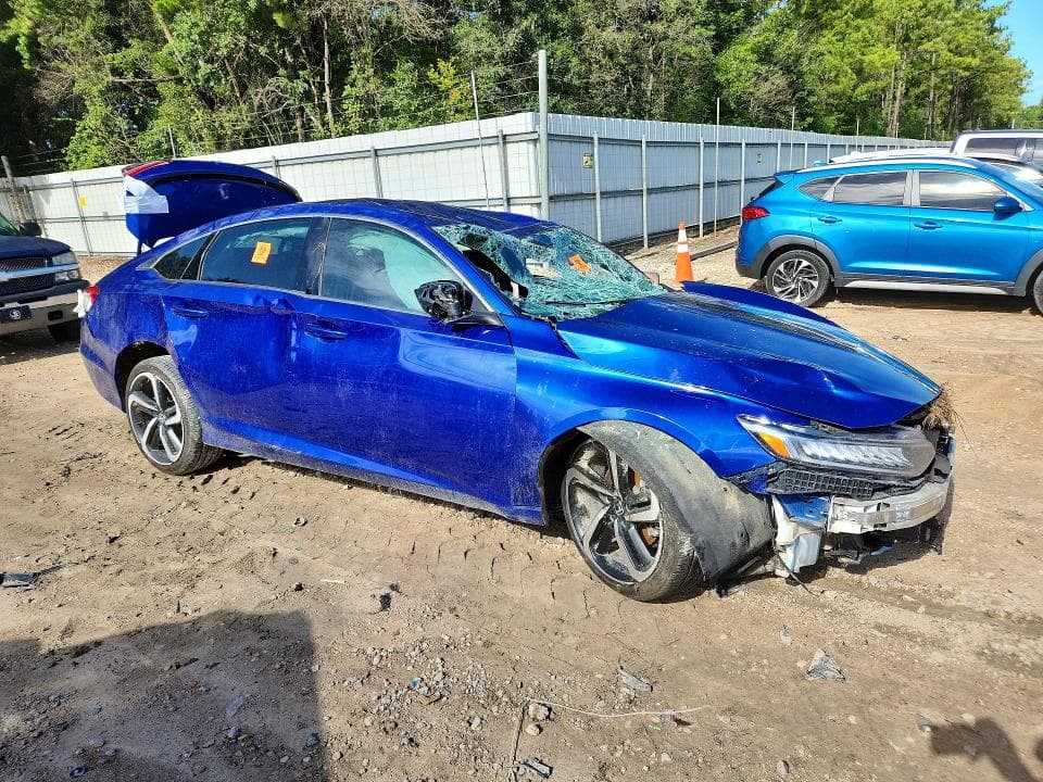 2022 HONDA ACCORD SPORT 4
